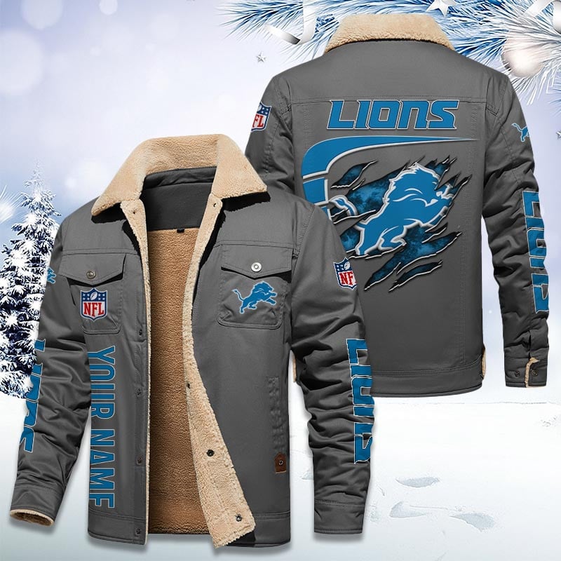 Detroit Lions Fleece Jacket