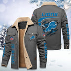 Detroit Lions Fleece Jacket