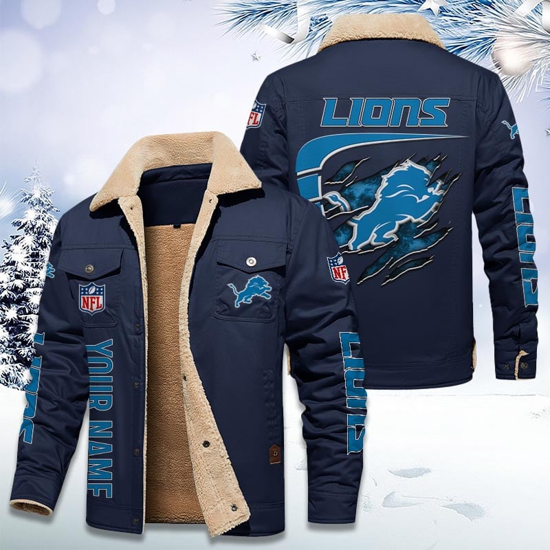 Detroit Lions Fleece Jacket