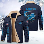 Detroit Lions Fleece Jacket
