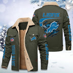 Detroit Lions Fleece Jacket