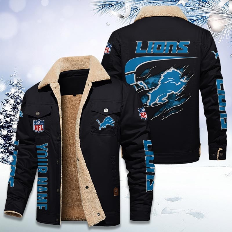 Detroit Lions Fleece Jacket Main image