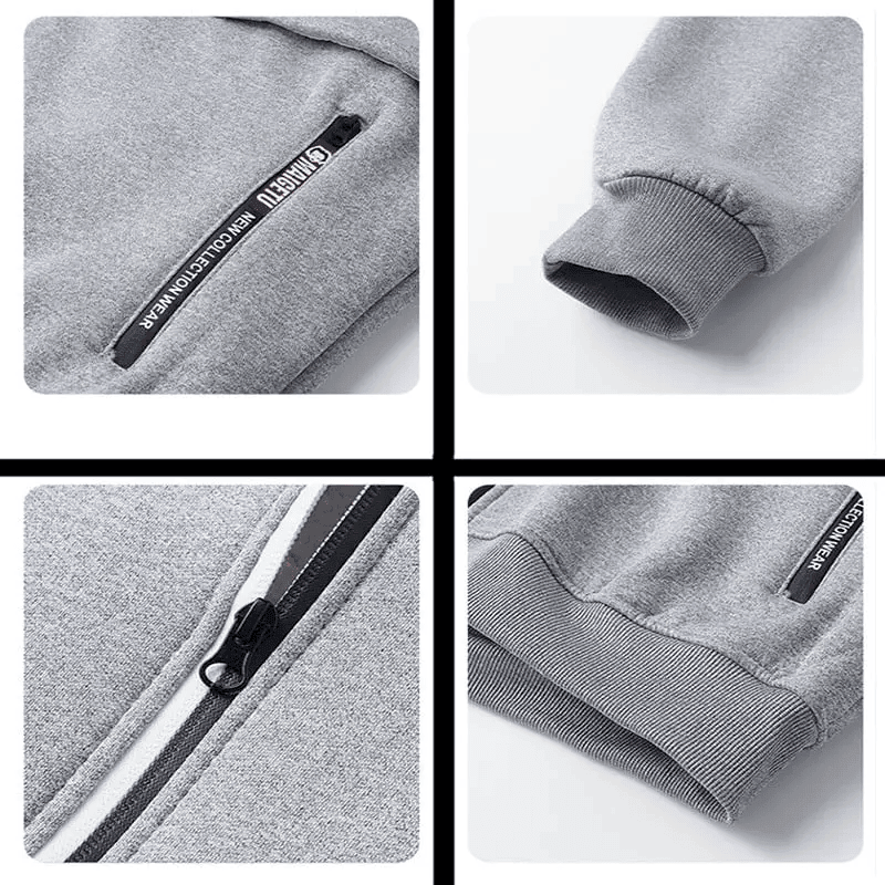 San Francisco 49ers Premium Thick Zip-Up Hoodie