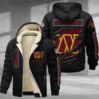 Washington Commanders Thickened Zipper Hoodies
