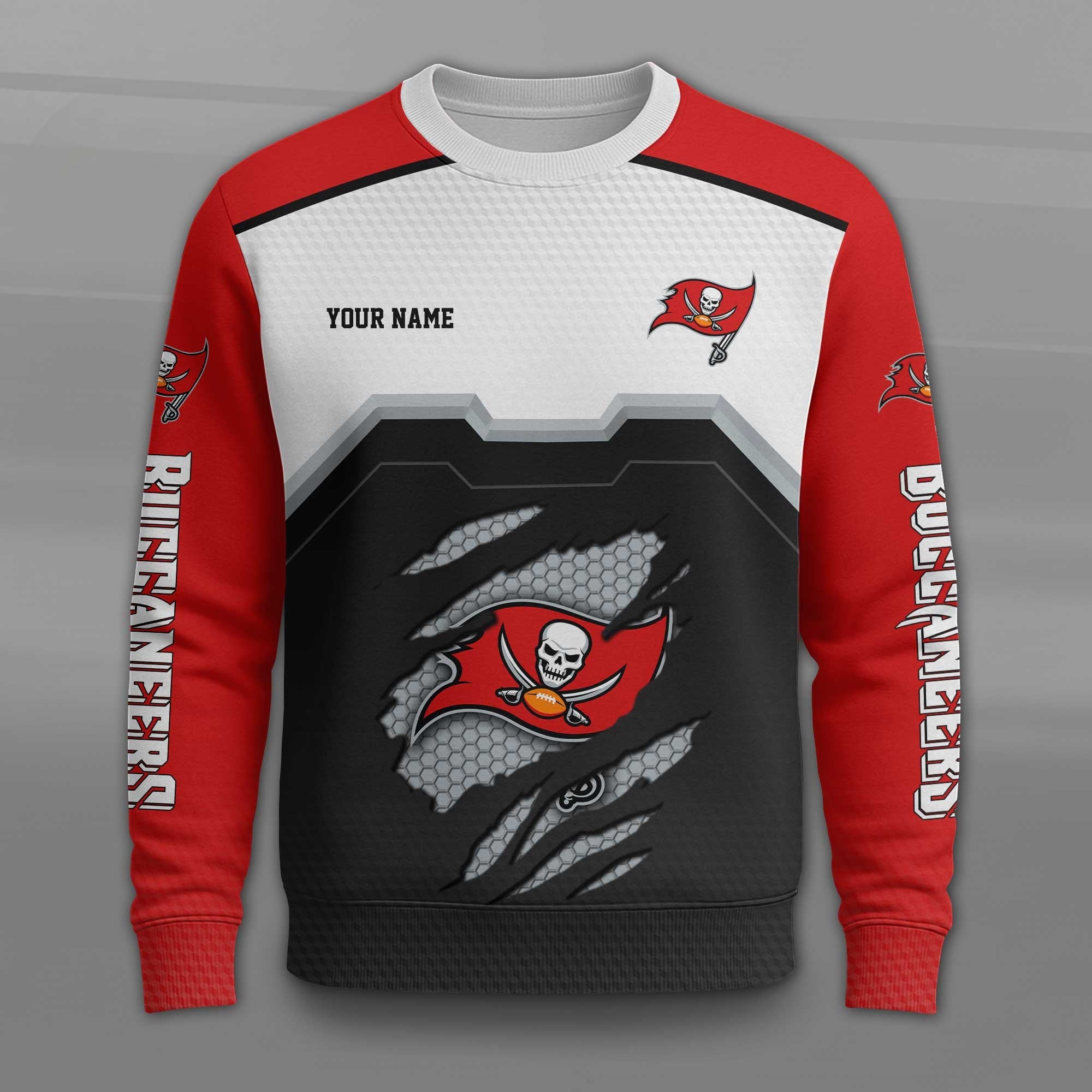 Tampa Bay Buccaneers 3D Clothing