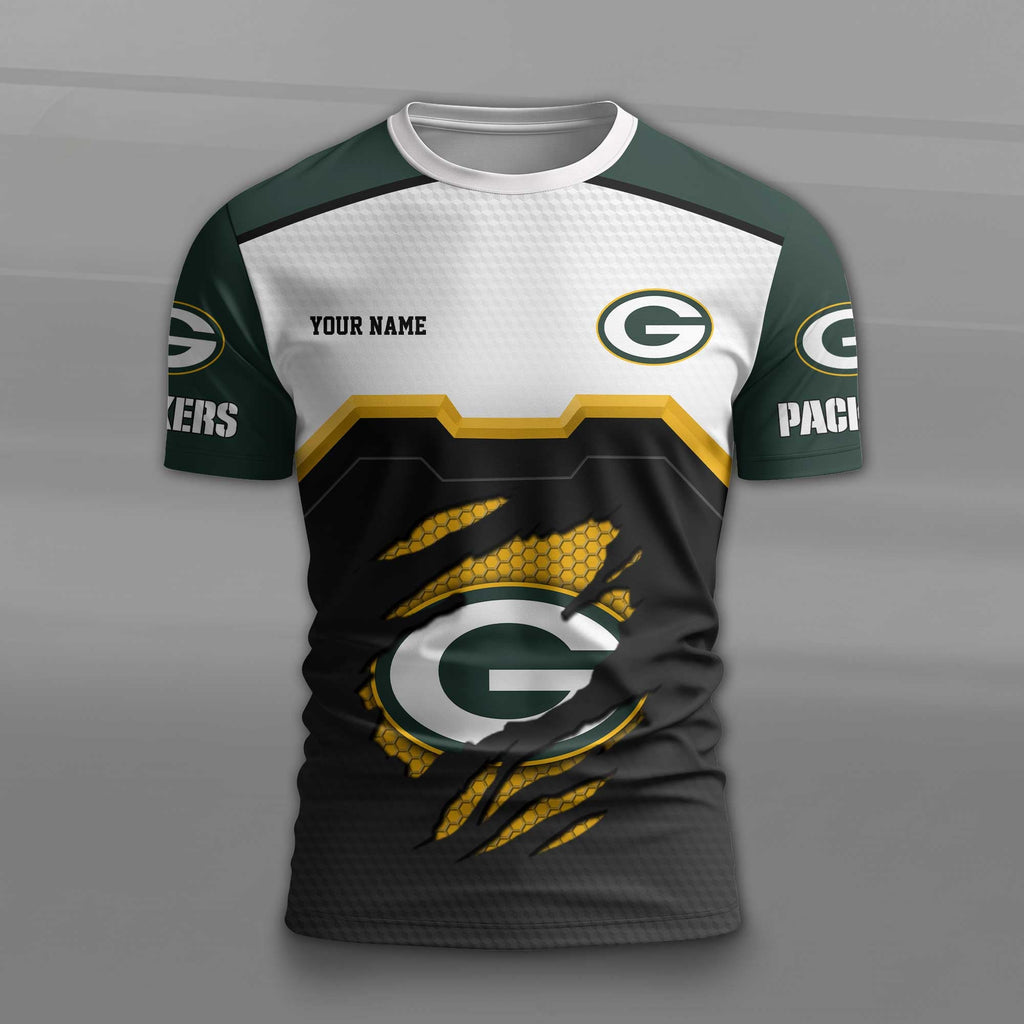 Green Bay Packers 3D Clothing