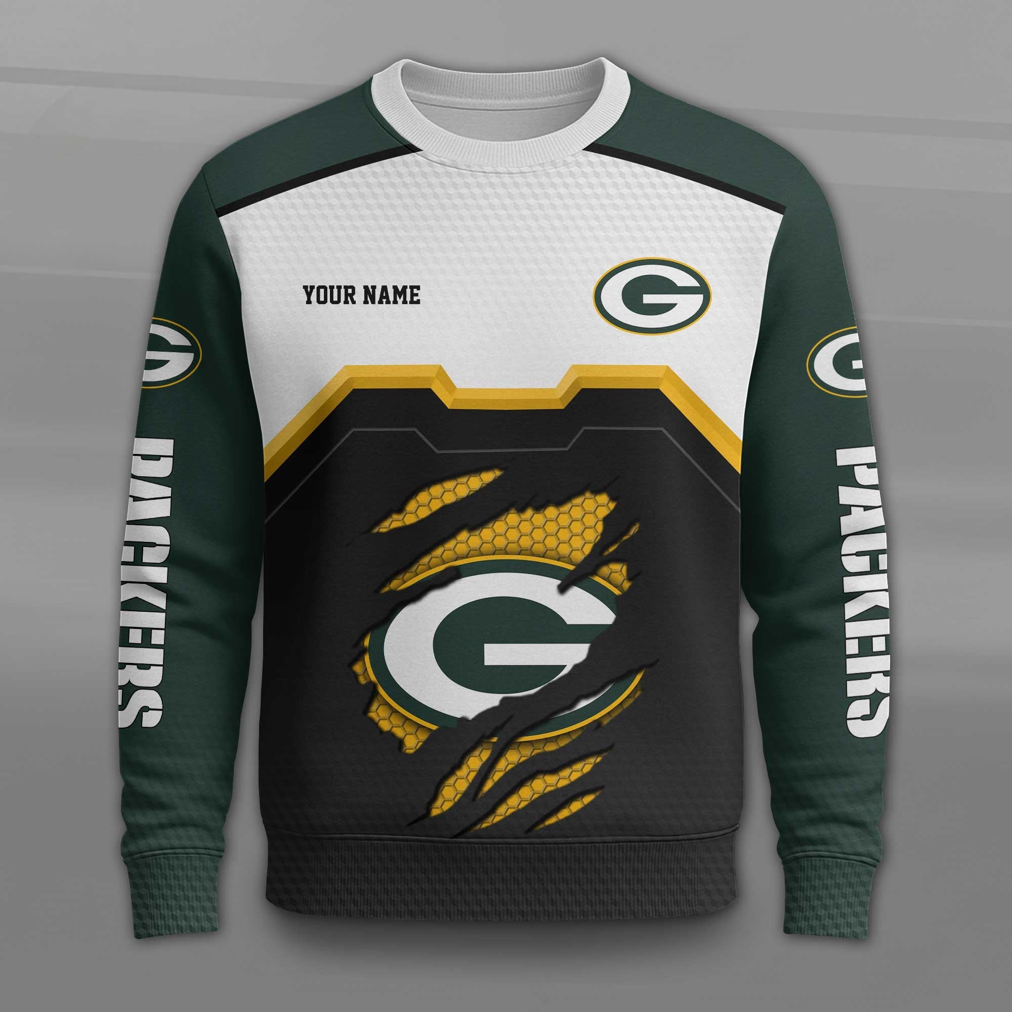 Green Bay Packers 3D Clothing