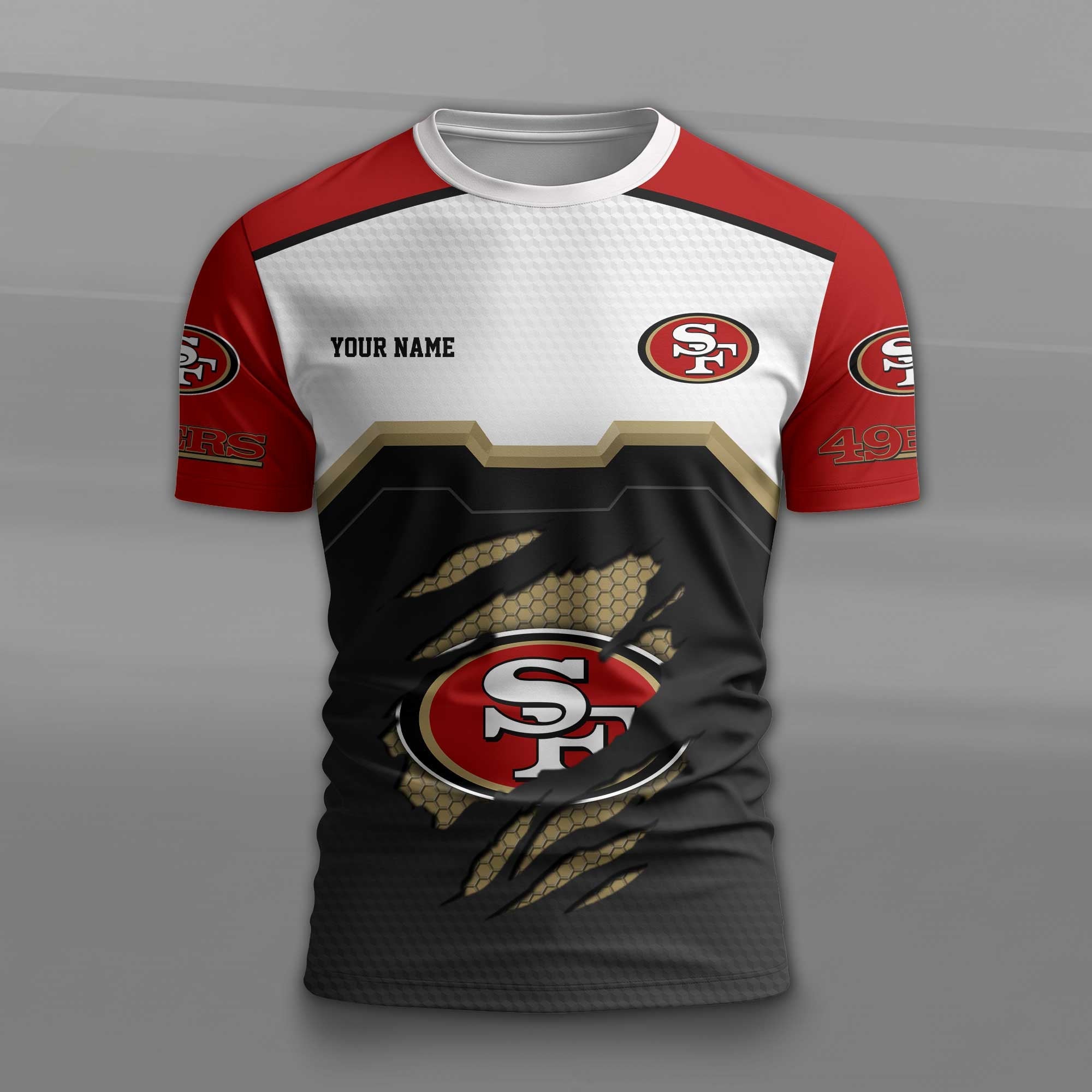 San Francisco 49ers 3D Clothing Secondary image