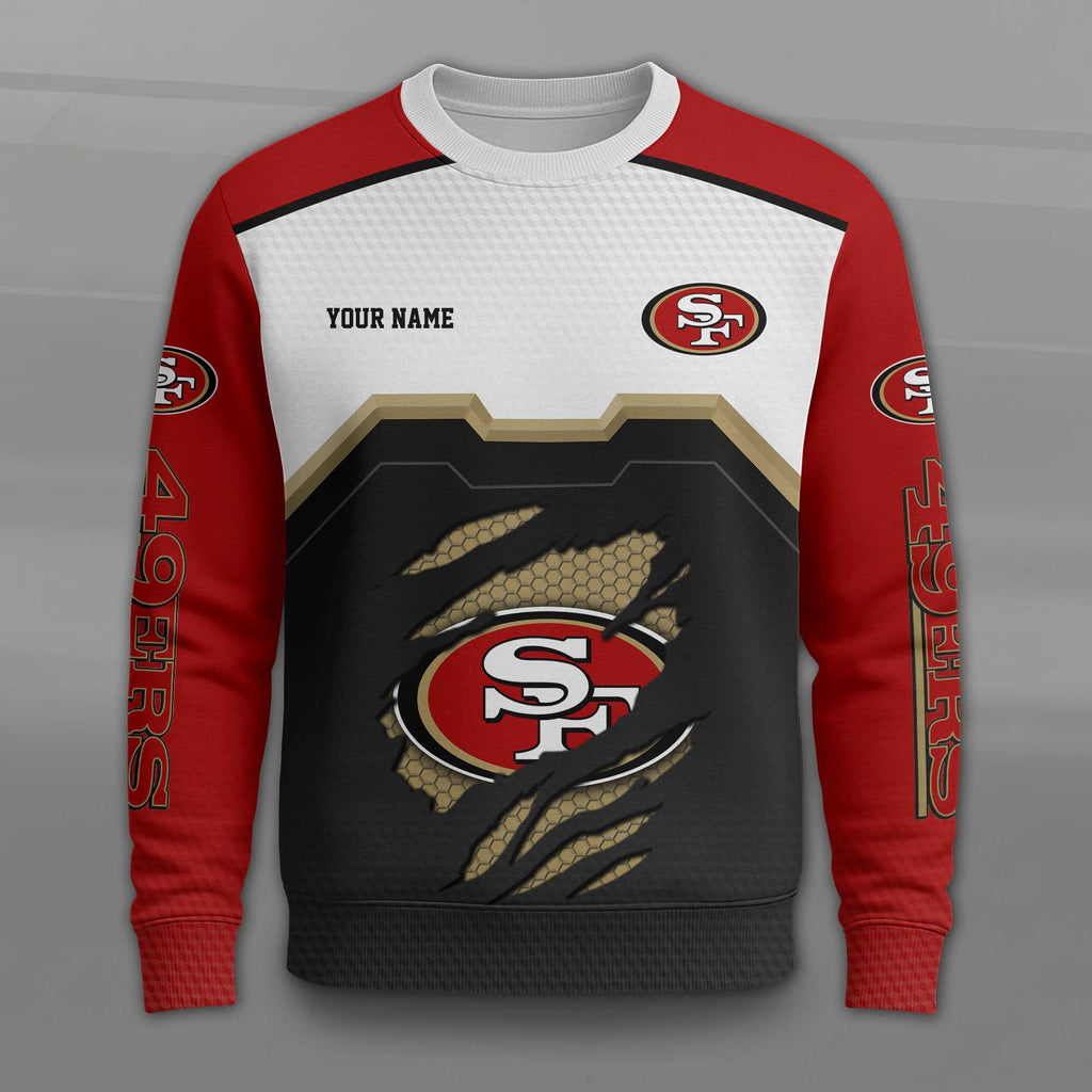 San Francisco 49ers 3D Clothing