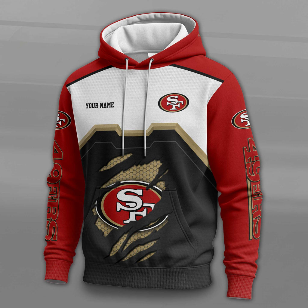 San Francisco 49ers 3D Clothing