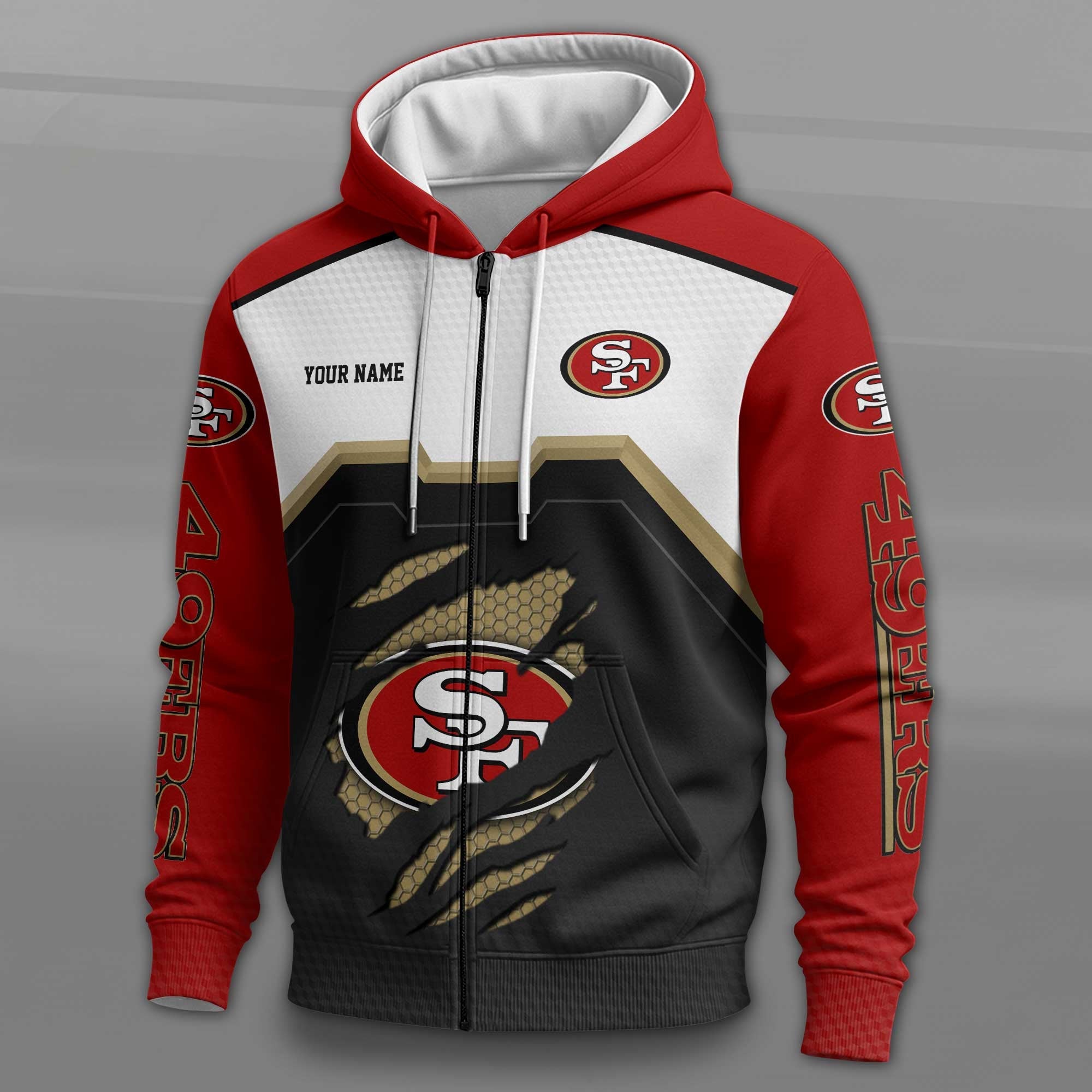 San Francisco 49ers 3D Clothing