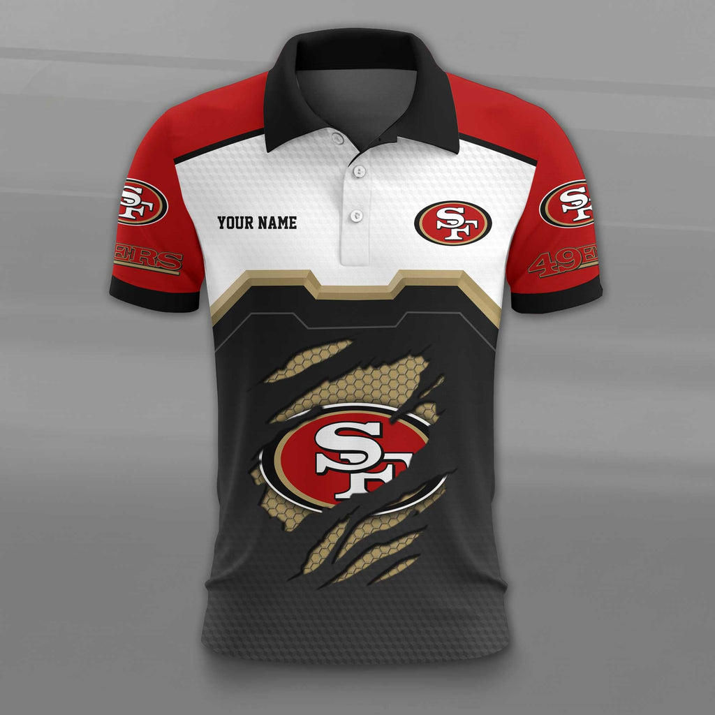 San Francisco 49ers 3D Clothing