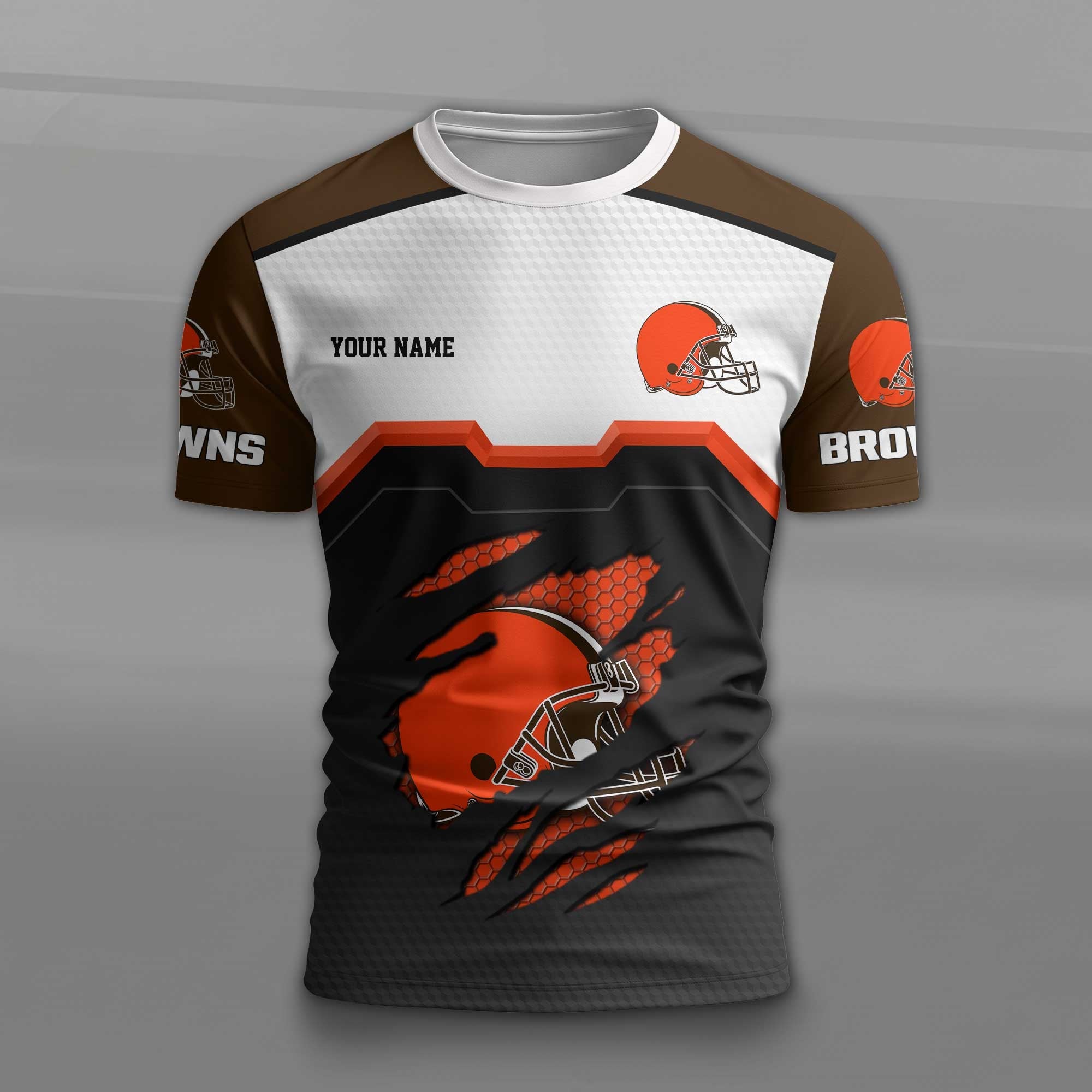 Cleveland Browns 3D Clothing Secondary image
