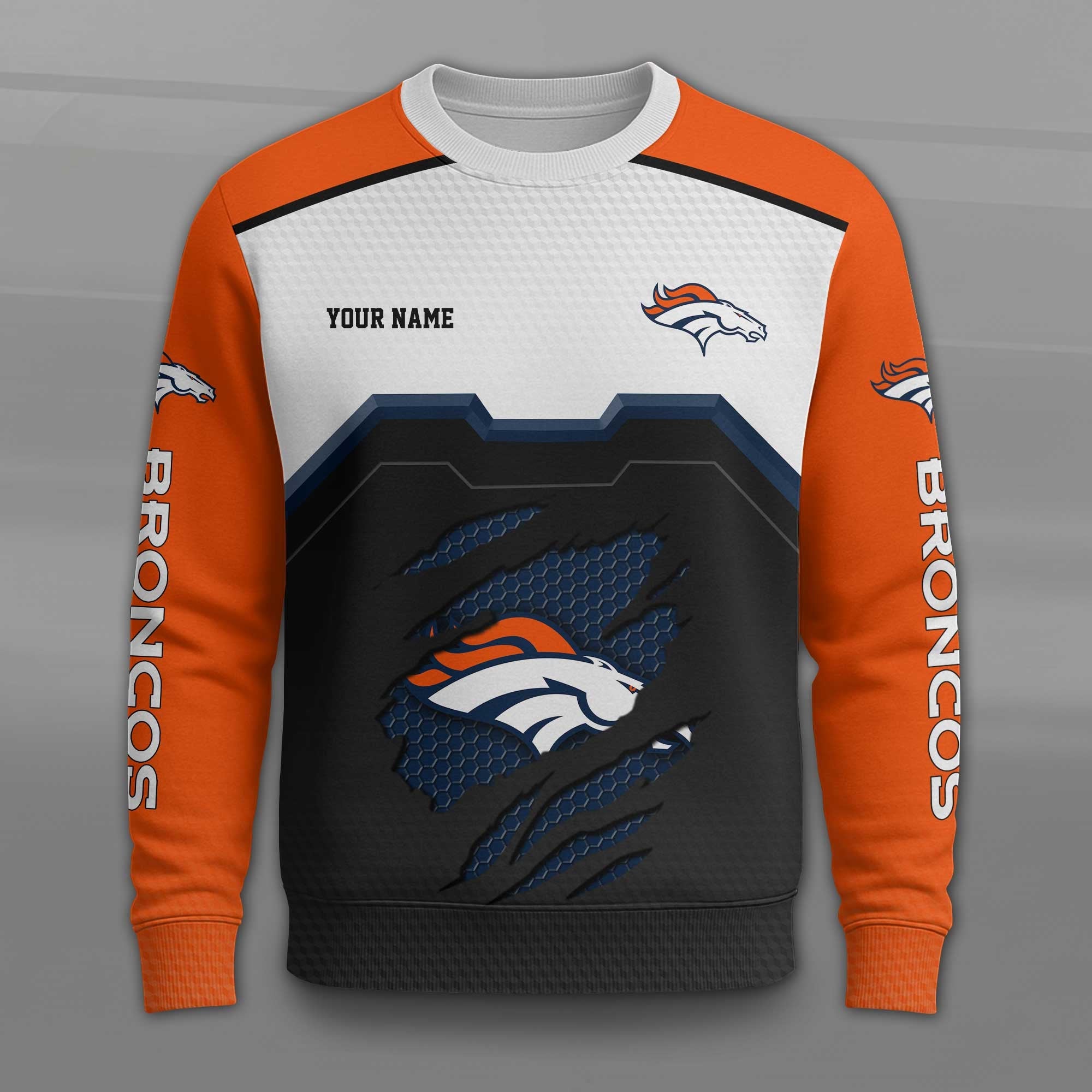 Denver Broncos 3D Clothing