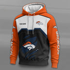 Denver Broncos 3D Clothing