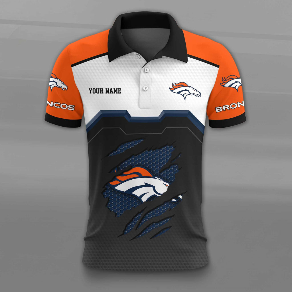 Denver Broncos 3D Clothing