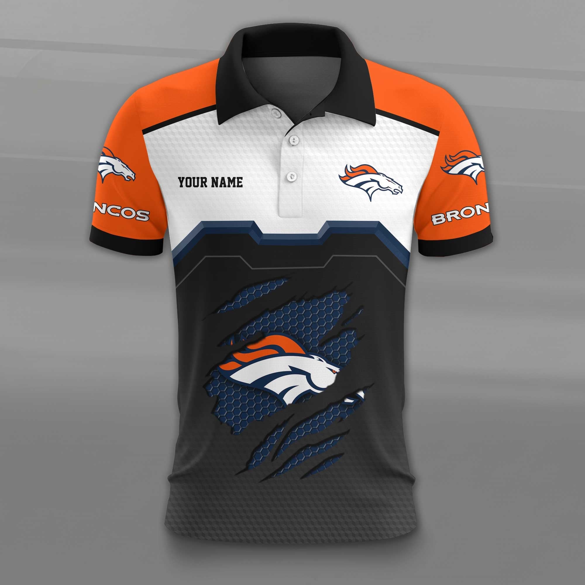 Denver Broncos 3D Clothing