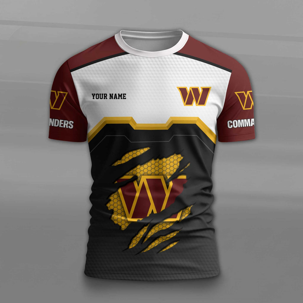 Washington Commanders 3D Clothing