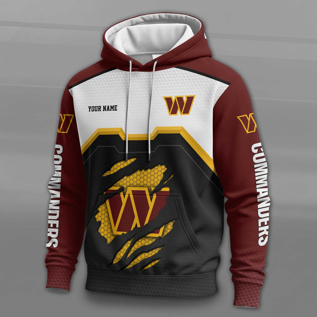Washington Commanders 3D Clothing