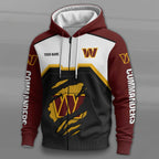Washington Commanders 3D Clothing