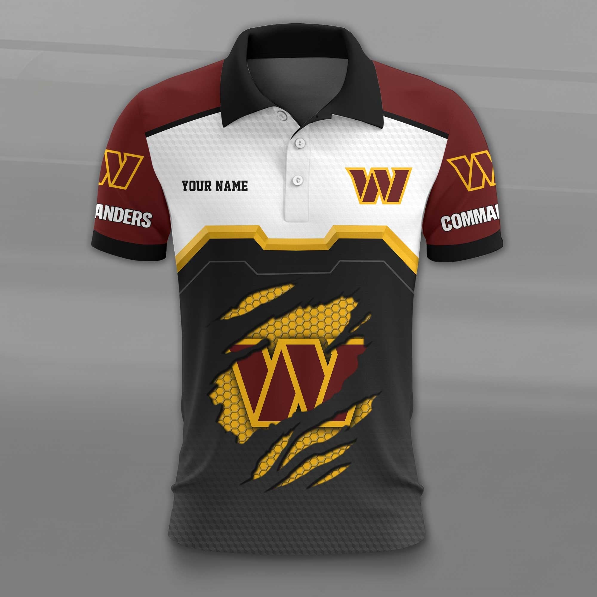 Washington Commanders 3D Clothing Main image
