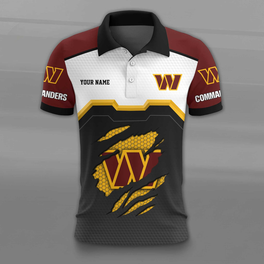 Washington Commanders 3D Clothing