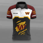 Washington Commanders 3D Clothing
