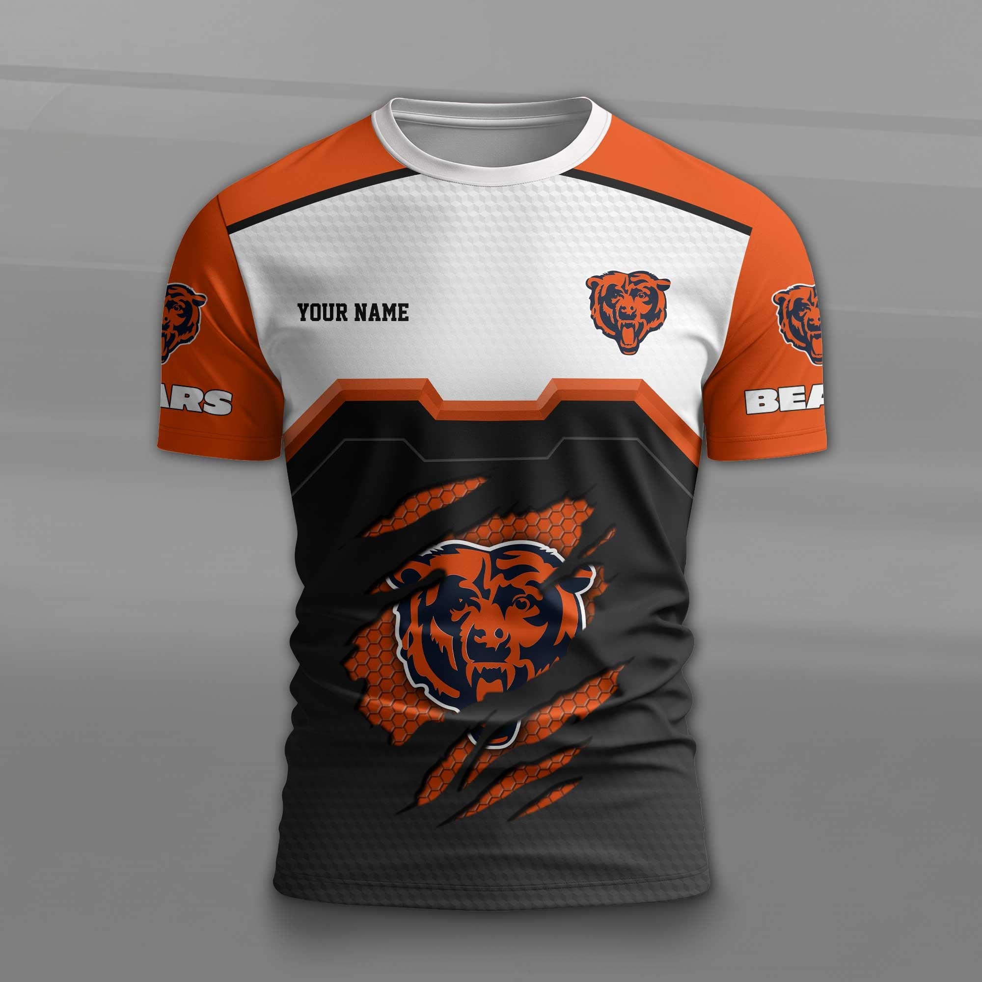 Chicago Bears 3D Clothing