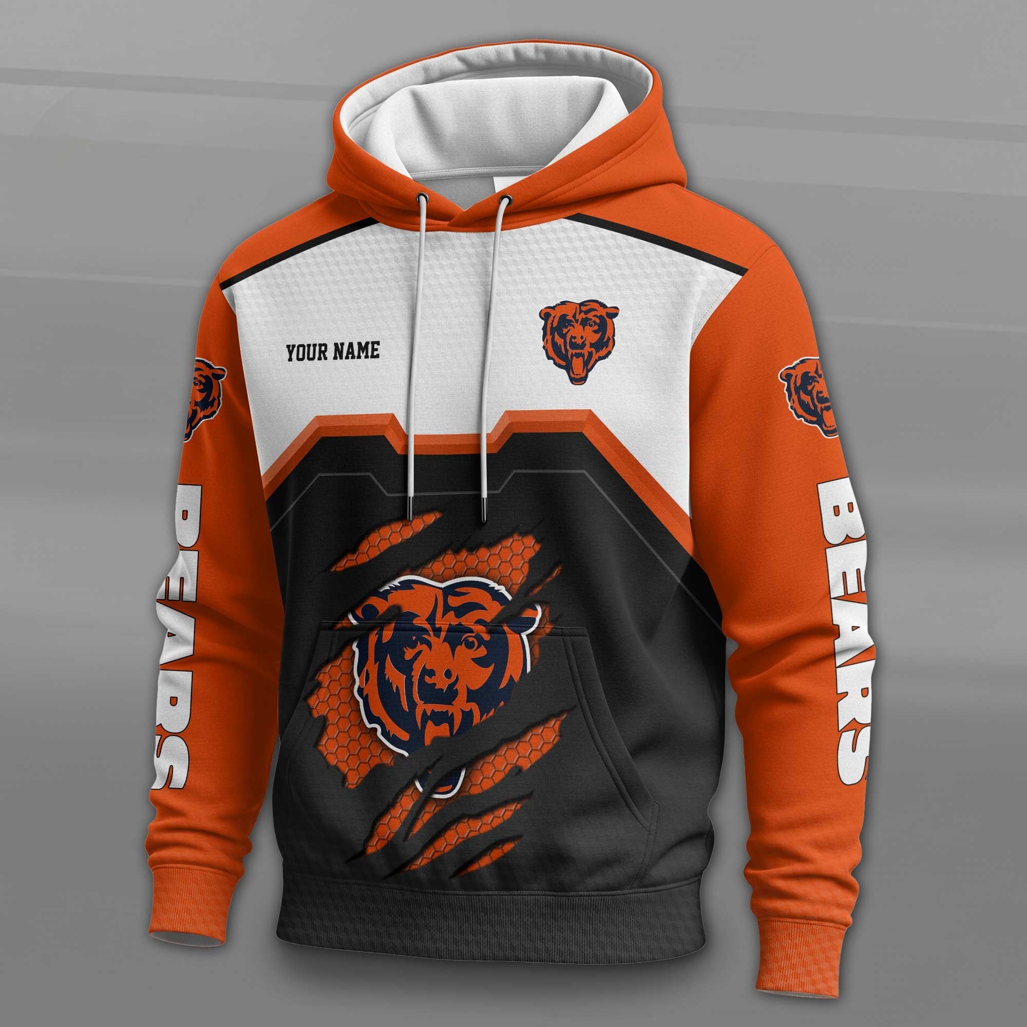 Chicago Bears 3D Clothing