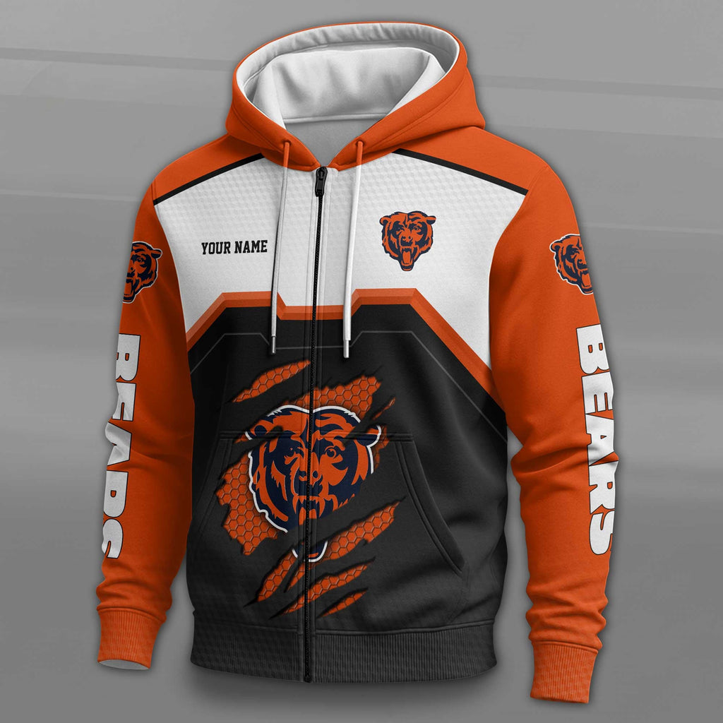 Chicago Bears 3D Clothing