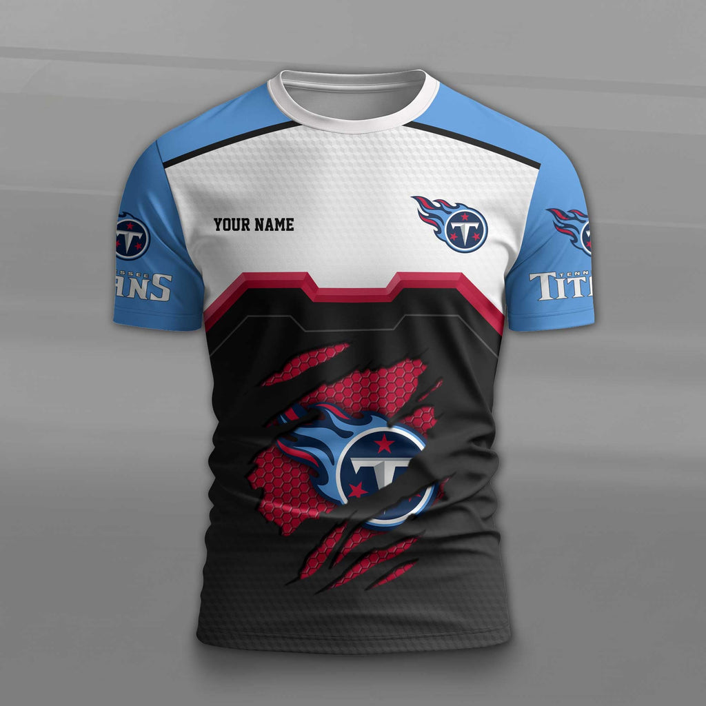 Tennessee Titans 3D Clothing