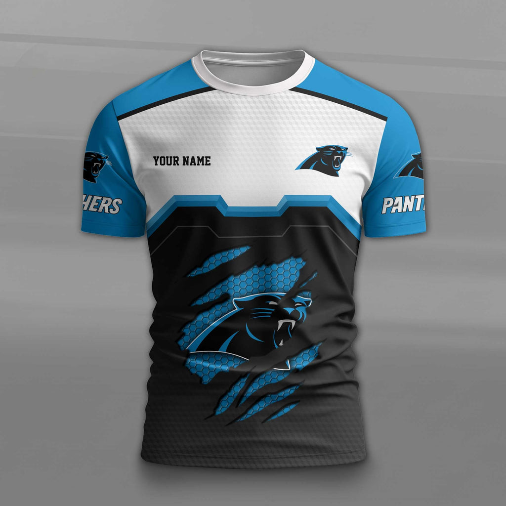 Carolina Panthers 3D Clothing