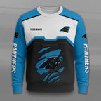 Carolina Panthers 3D Clothing
