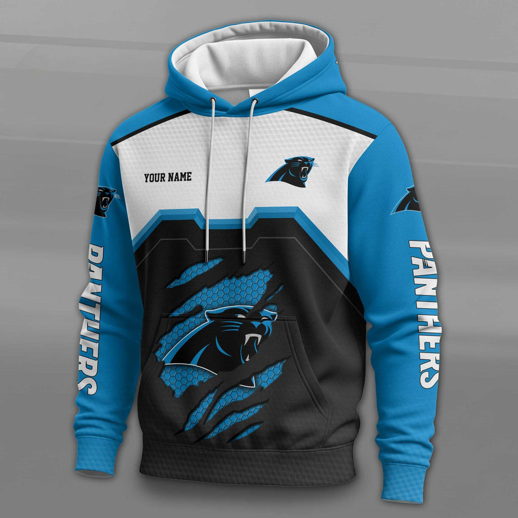 Carolina Panthers 3D Clothing