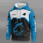 Carolina Panthers 3D Clothing