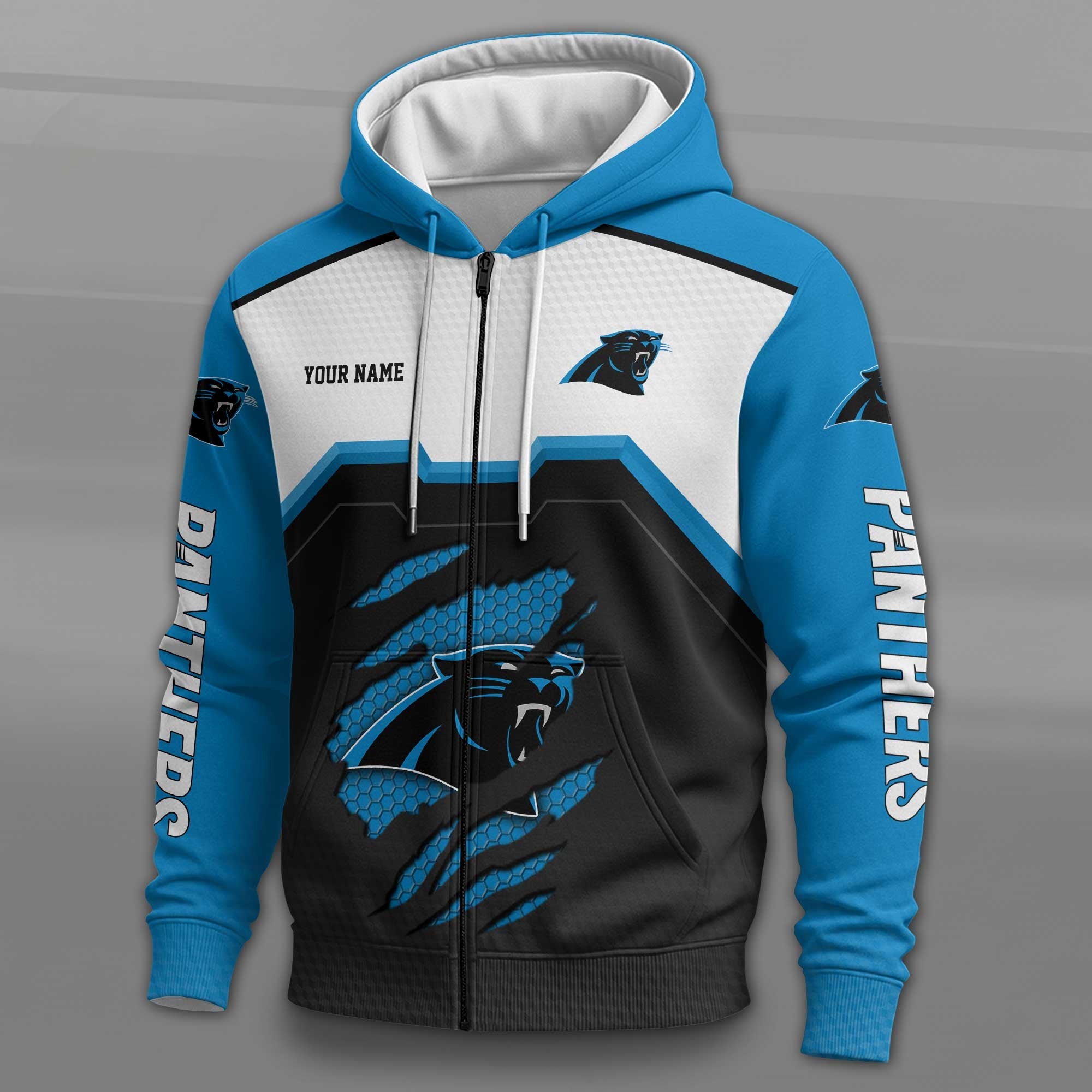 Carolina Panthers 3D Clothing