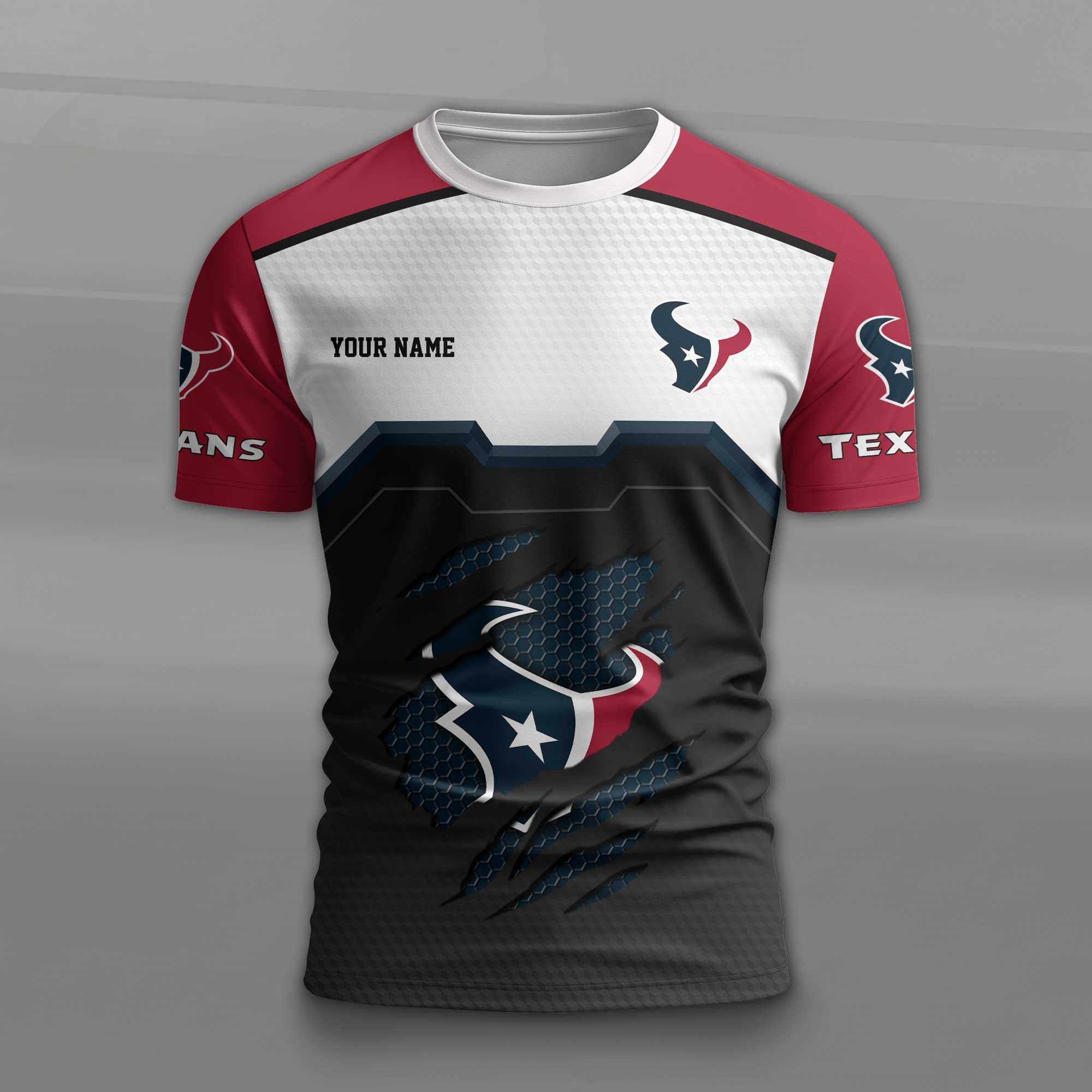 Houston Texans 3D Clothing Secondary image
