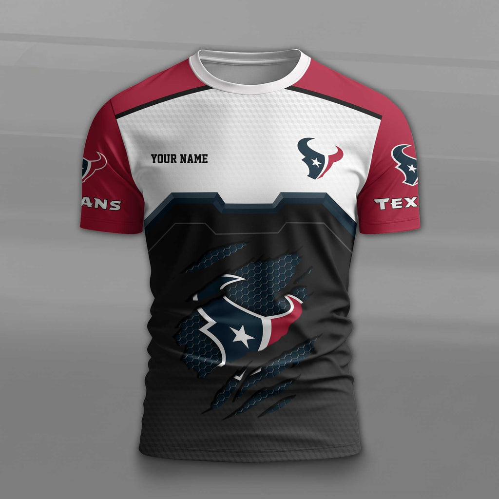 Houston Texans 3D Clothing