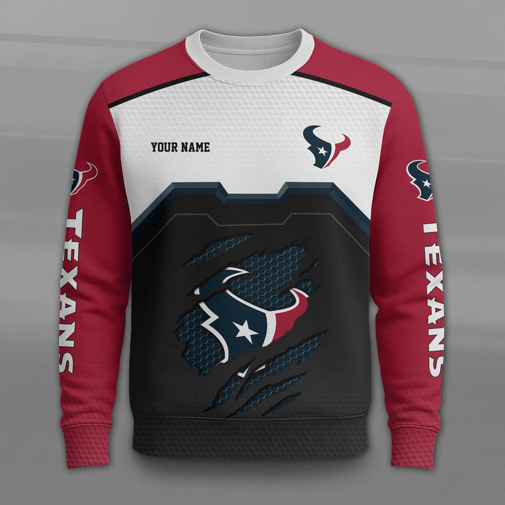 Houston Texans 3D Clothing