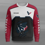 Houston Texans 3D Clothing