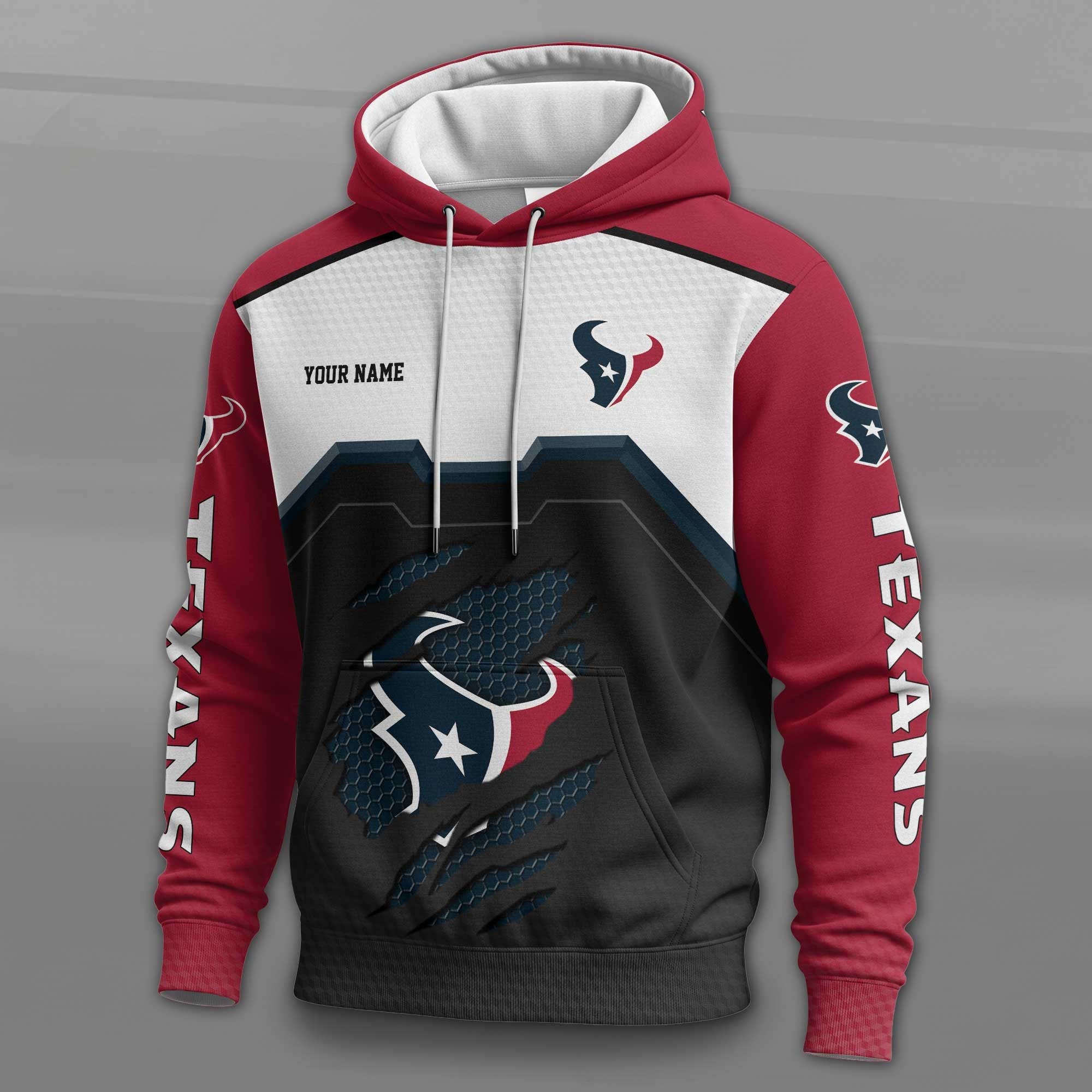 Houston Texans 3D Clothing