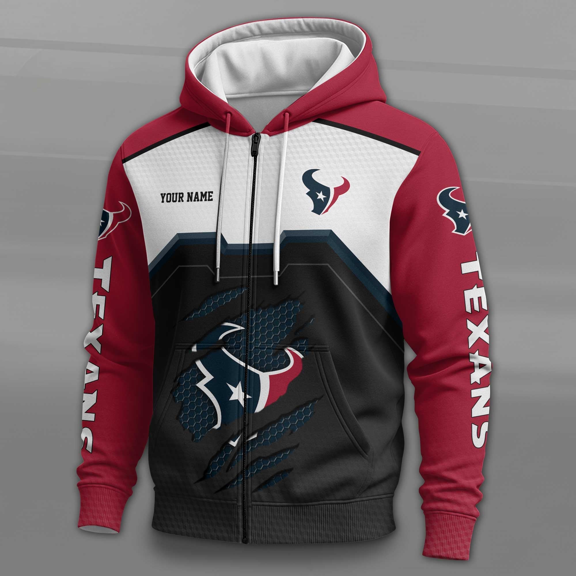 Houston Texans 3D Clothing