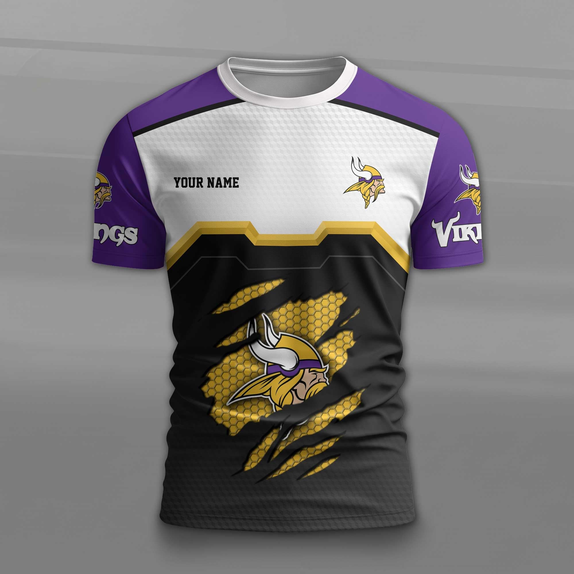Minnesota Vikings 3D Clothing Secondary image