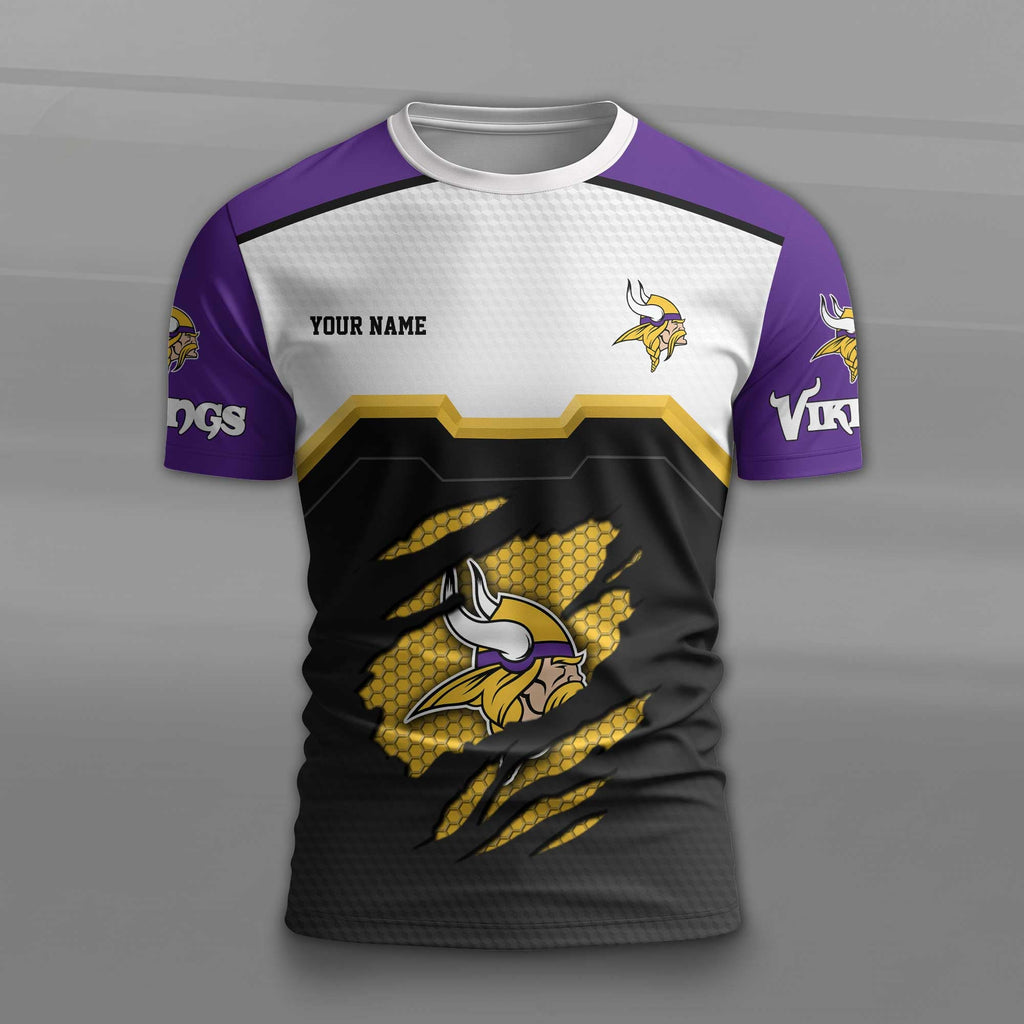 Minnesota Vikings 3D Clothing