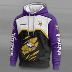 Minnesota Vikings 3D Clothing