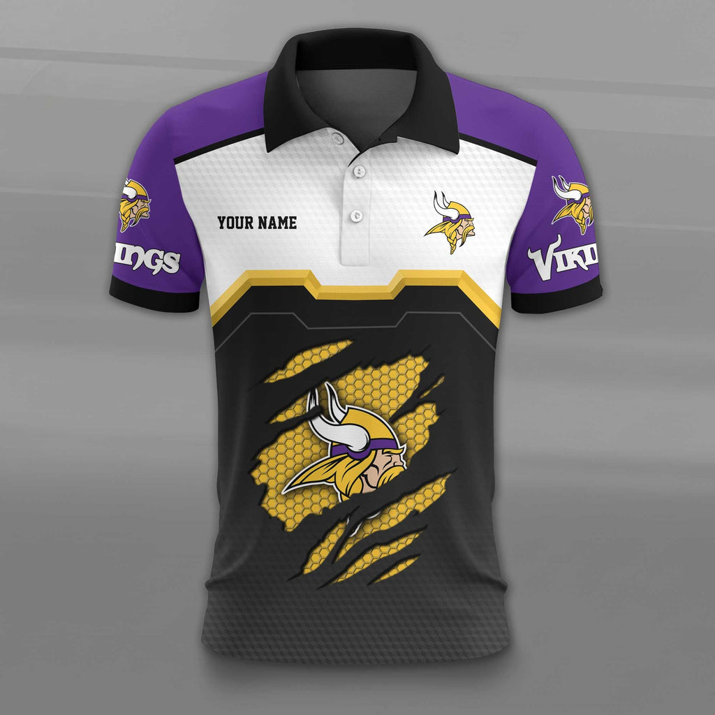 Minnesota Vikings 3D Clothing