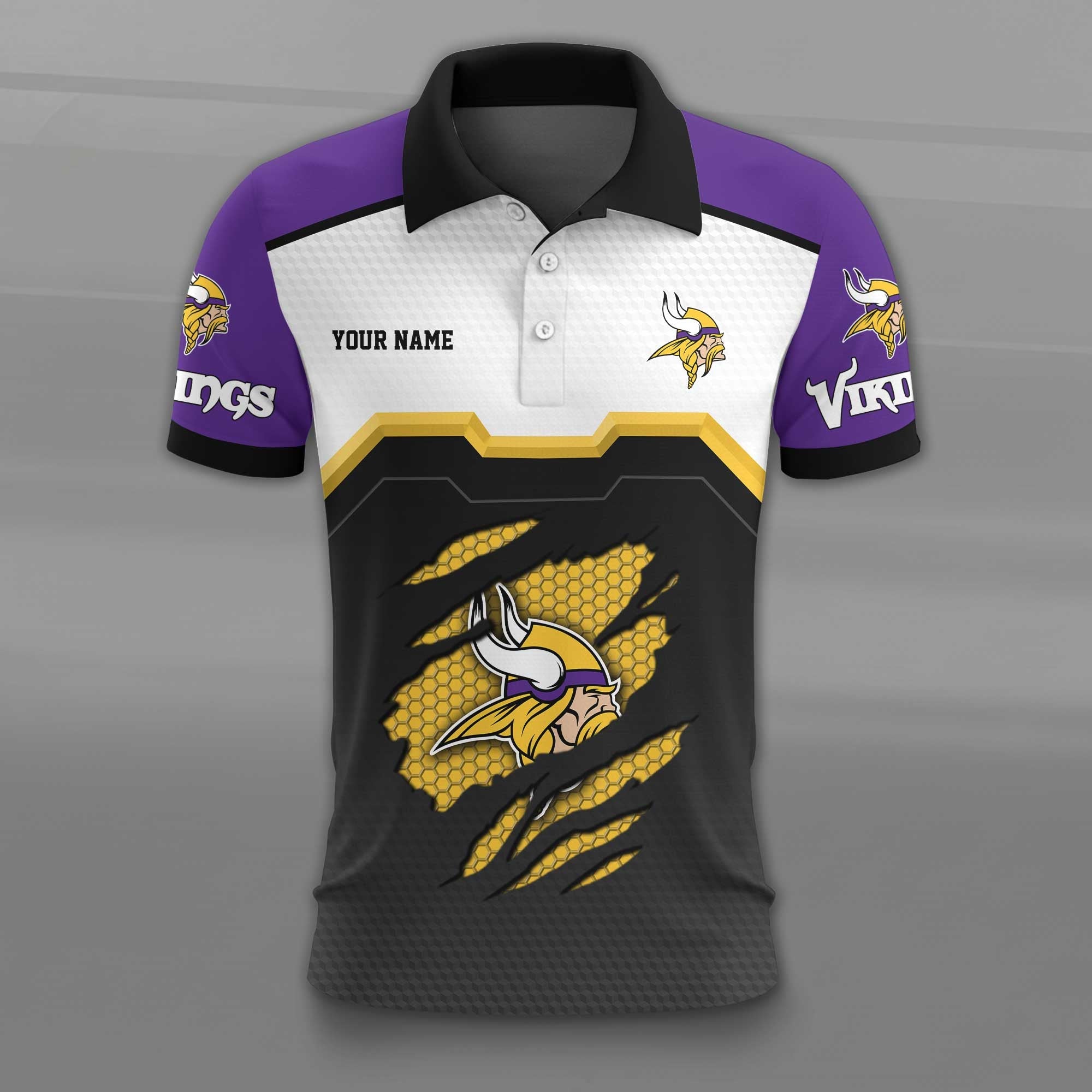 Minnesota Vikings 3D Clothing