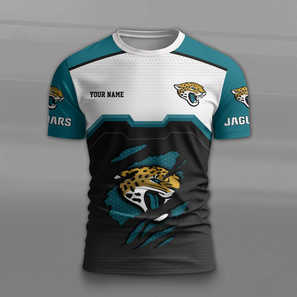 Jacksonville Jaguars 3D Clothing