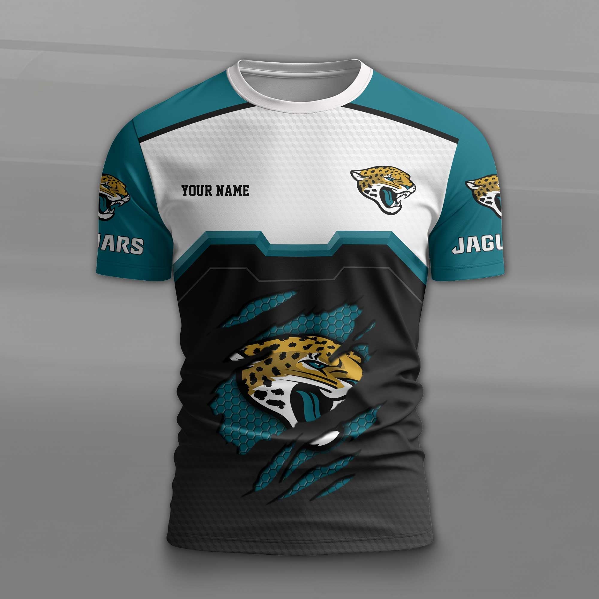 Jacksonville Jaguars 3D Clothing