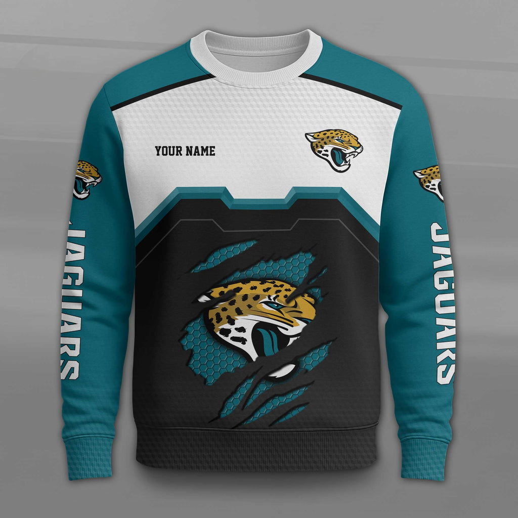 Jacksonville Jaguars 3D Clothing